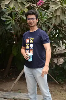 Priyanshu Painyuli snapped in Versova