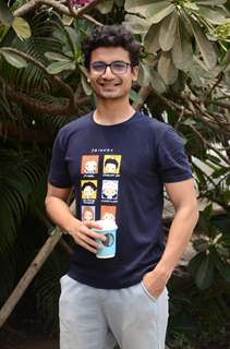 Priyanshu Painyuli snapped in Versova