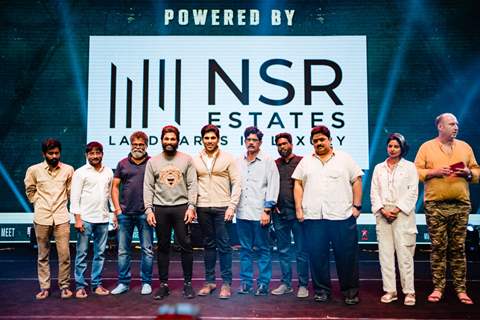 South star Allu Arjun at the Introduction of Pushparaj event 