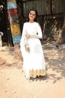Hina Khan and Helly Shah snapped in Malad