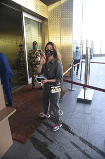 Tamannaah Bhatia snapped at airport