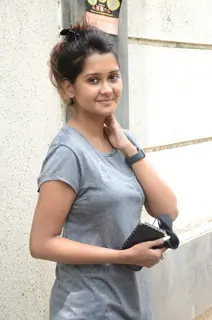 Kanchi Singh snapped at a clinic in Andheri