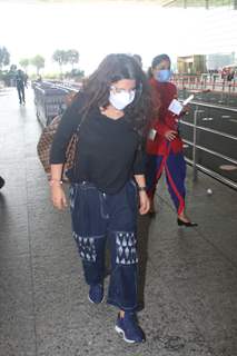 Zoya Akhtar snapped at airport