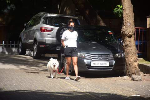 Malaika Arora snapped in Bandra