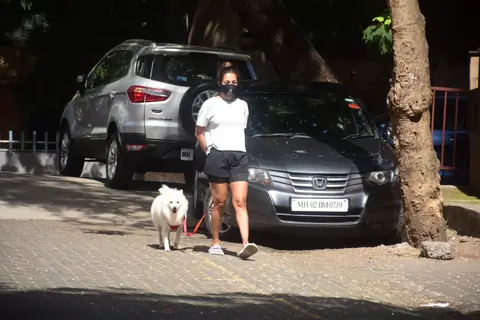 Malaika Arora snapped in Bandra