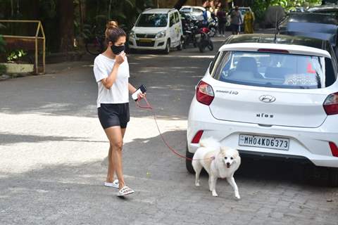 Malaika Arora snapped in Bandra