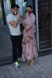 Pavitra Punia celebrates her birthday with Eijaz Khan