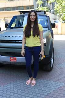 Disha Parmar snapped at Andheri