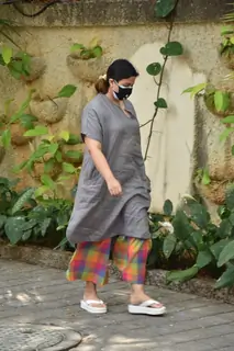 Shaheen Bhatt spotted in Juhu