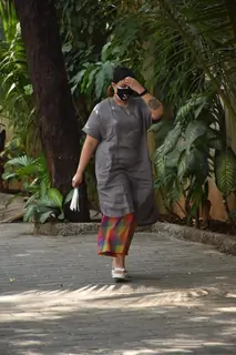 Shaheen Bhatt spotted in Juhu