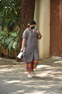 Shaheen Bhatt spotted in Juhu