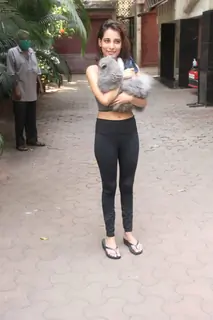 Hello Charlie actress Shlokka Pandit snapped at Khar