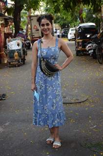 Namaste England actress Alankrita Sahai spotted in Andheri