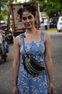 Namaste England actress Alankrita Sahai spotted in Andheri