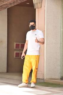 Sunny Singh snapped in Juhu