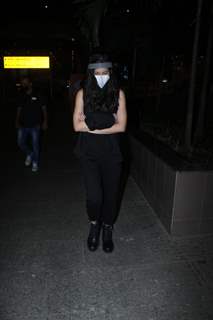 Shanaya Kapoor spotted at Mumbai airport