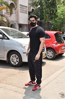 Sunny Singh snapped at a clinic in Juhu
