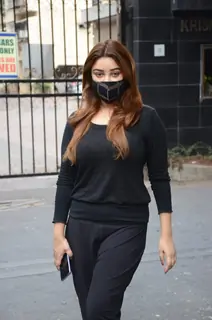 Payal Ghosh snapped in Andheri