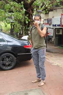 Dino Morea spotted in Bandra 