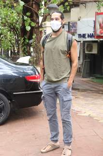 Dino Morea spotted in Bandra 