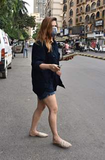 Aarti Singh snapped in Andheri