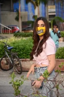  Disha Parmar snapped in Andheri