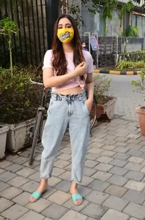  Disha Parmar snapped in Andheri