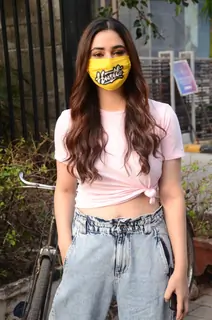  Disha Parmar snapped in Andheri