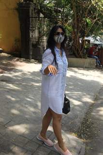 Tanishaa Mukerji spotted in Bandra