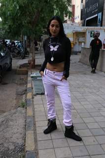 Kashmira Shah spotted in Bandra