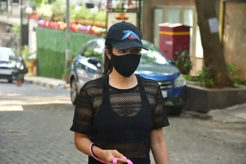 Sophie Choudry steps out for a stroll