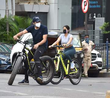 Janhvi Kapoor spotted in Lokhandwala, Andheri