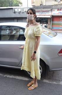 Aahana Kumra spotted in Lokhandwala