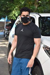 Sunny Singh snapped in Juhu