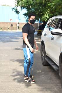 Sunny Singh snapped in Juhu