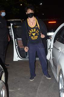 Tiger Shroff spotted in Andheri