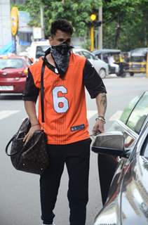 Prince Narula snapped in Andheri