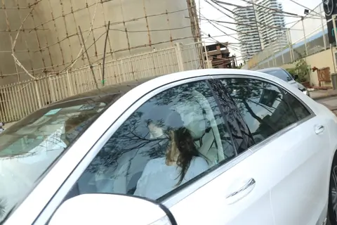 Disha Patani snapped in Bandra