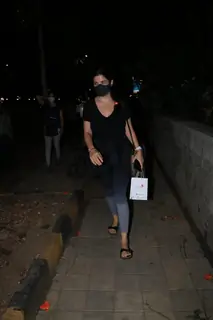 Maheep Kapoor snapped in Bandra