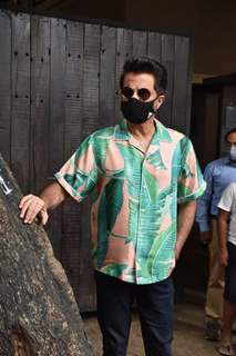 Anil Kapoor spotted at a tree plantation drive on 'World Environment Day 2021'!