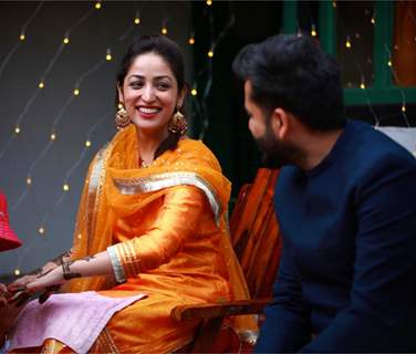 Newlywed Yami Gautam shares dreamy Unseen pictures from her 'Mehendi ceremony'Ceremony