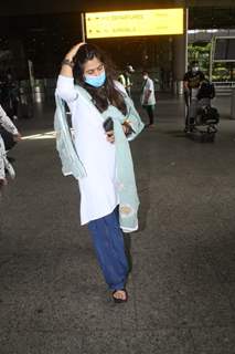 Ekta Kapoor snapped at Mumbai airport