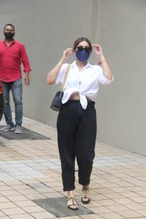 Bhumi Pednekar snapped in Bandra