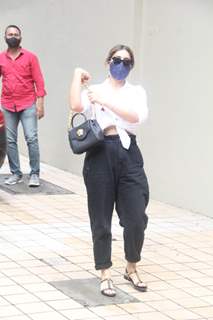 Bhumi Pednekar snapped in Bandra