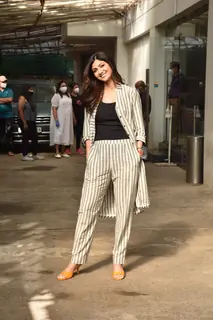 Shilpa Shetty snapped at a dubbing studio