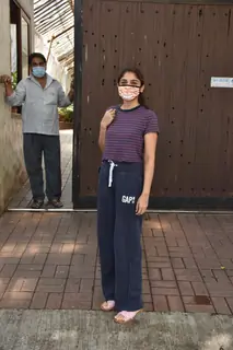 Sharmin Segal snapped in Juhu