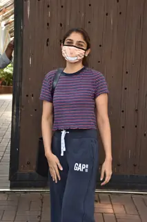 Sharmin Segal snapped in Juhu