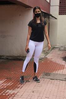 Pooja Hegde snapped at Pilates