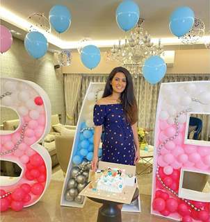 Inside Geeta Basra’s virtual baby shower