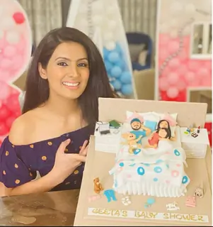 Inside Geeta Basra’s virtual baby shower